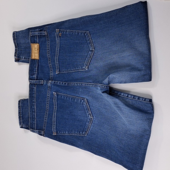 Madewell 10" High-Rise Skinny Faded Blue Jeans Size 31 - Picture 3 of 17